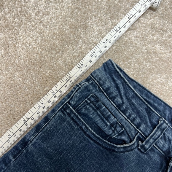 HARLOW HI RISE SKINNY BLUE JEANS SIZE 25 - Picture 10 of 10